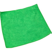 Салфетка из микрофибры NV 30x30см, зеленая, 300гр NV-MS300-G