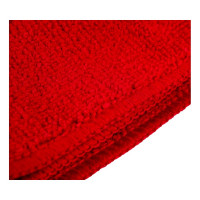 Салфетка из микрофибры NV 30x30см, красная, 200гр NV-MS200-R