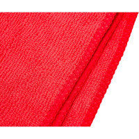 Салфетка из микрофибры NV 30x30см, красная, 300гр NV-MS300-R