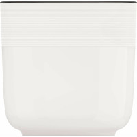 Горшок ЗПИ «Альтернатива» Линель 6л, двойной, белый М8704