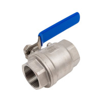 Шаровой кран АТКА нерж. муфт. ду32 ру63 1017010105