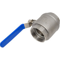 Шаровой кран АТКА нерж. муфт. ду50 ру63 1017010107