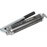 Шприц 2-х плунжерный для густой смазки с окнами в тубе, 400мл NORDBERG NO2406