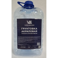 Грунтовка глубокого проникновения Volakom 10 л, ПЭТ 658057