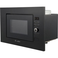 Встраиваемая микроволновая печь Lex bimo 20.03 black CHGA100003