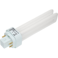 Люминесцентная компактная лампа DULUX D/E 18W/840 G24q-2 4050300017617 4099854122378