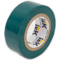 Изолента IEK Mixtape 7 0.15x15 мм, зеленая, 5 м EX-IZ10-C15-15-05-K06