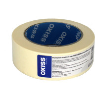 Малярная клейкая лента Oxiss Premium 38мм х 50м 4640277633615