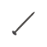 Саморез для ГКЛ STEELREX крупная резьба, оксид, 3,5x51 мм, 100 шт. 0103035051B400010032