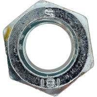 Гайка STEELREX DIN 934, цинк, М12, 30 шт. 0217012000B500003064