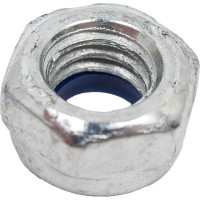 Гайка с нейлоновой вставкой STEELREX DIN 985, цинк, М6, 200 шт. 0219006000B500020064