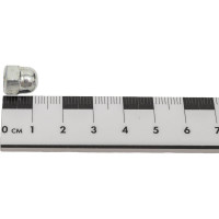 Колпачковая гайка STEELREX DIN 1587,цинк, М6, 100 шт. 0222006000B500010064