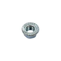 Фланцевая гайка STEELREX DIN 6923, цинк, М5, 250 шт. 0224005000B500025064