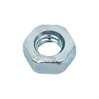 Гайка STEELREX DIN 934, цинк, М4, 500 шт. 0217004000B500050064