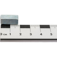 Соединительная гайка STEELREX DIN 6334, цинк, М6, 50 шт. 0220006000B500005064