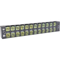 Блок зажимов Электротехник Тв-2512, 25а, 12 клеммных пар, ip30 ET522087