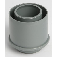 Переход для внутренней канализации Flextron короткий d 50/32 мм 148077