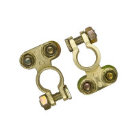 Клемма с боковым креплением СЕРВИС КЛЮЧ комплект 73100