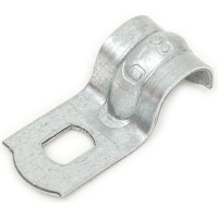 Однолапковая металлическая скоба КрепПак СМО 8-9 мм, 100 шт. в упаковке 011.1008