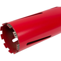 Алмазная коронка IRBISDIAM120x450(мм), М22, сухорез, DRYМ22120450 DRYm22120450