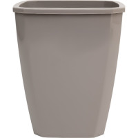 Квадратное кашпо Martika Лаунж с дренажной вставкой 4 л, пыльно-серое С372ПСЕР