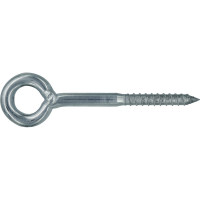 Шуруп с кольцом для крепления строительных лесов ЕВРОПАРТНЕР 12x120 мм, 1 шт. 0 0395 0