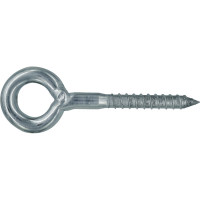 Шуруп с кольцом для крепления строительных лесов ЕВРОПАРТНЕР 12x90 мм, 1 шт. 0 0401 0
