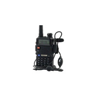 Портативная радиостанция Baofeng UV-5RX/1800мАч, 136-174/200-260/400-520 МГц, 128 каналов, 5 Вт 00030200