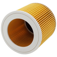 Фильтр для пылесоса Karcher WD 3, WD 2, WD3 P, SE 4001, NT 27/1, NT 48/1, целлюлозный, ROCKSTAR HMF1