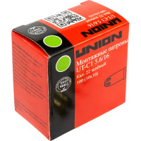 Mонтажные патроны UNION UT-C1 5.6х16 мм, зеленый, 100 шт. 4631170492355