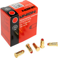 Mонтажные патроны UNION UT-C4 5.6х16 мм, красный, 100 шт. 4631170492386