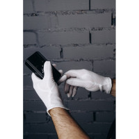 Хлопчатобумажные перчатки Jeta Safety 3 пары, размер 10/xl JCT-101-XL