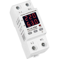 Реле напряжения ROSTOKELECTRO RE VA-63A 46-299