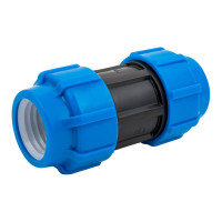 Компрессионная муфта для ПЭ труб LAMMIN 25x20 Lm34005025020