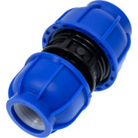 Компрессионная муфта для ПЭ труб LAMMIN 32x25 Lm34005032025