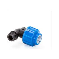 Отвод компрес. для пэ труб LAMMIN 50 Lm34109050050