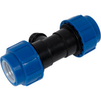 Тройник компрессионный для полиэтиленовых труб LAMMIN наружная резьба 32x3/4" 80/10 Lm34013322032