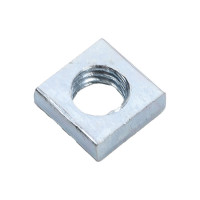 Квадратная гайка крепежная техника DIN 562 М5, цинк, 500 шт. 49731мм