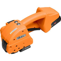 Аккумуляторный стреппинг АЛГА ПАК инструмент для пп и пэт лент АП Q2L