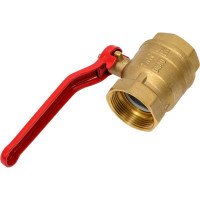 Шаровой кран Ci 11Б27п1 г/г, рычаг, Ду40 ТТ000000460