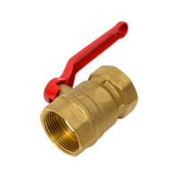 Шаровой кран Ci 11Б27п1 г/г, рычаг, Ду32 ТТ000000459