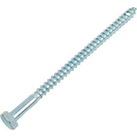 Шурупы с шестигранной головкой Доброга 6,0x100 мм, цинк, 50 шт. ЦБ-00028293