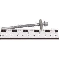 Саморез для сэндвич-панелей Доброга Ш.Г.К. 6,3x80 мм, 100 шт. ЦБ-00029797