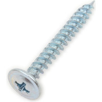 Саморез Доброга пресс-шайба, 4.2x32 мм, цинк, 500 шт. ЦБ-00028669