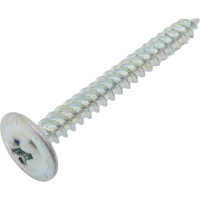 Саморез Доброга пресс-шайба, 4.2x38 мм, цинк, 1 кг ЦБ-00028511