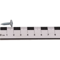 Саморез Доброга пресс-шайба, 4.2x16 мм, цинк, острый, 50 шт. ЦБ-00029268