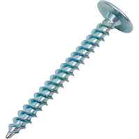 Саморез Доброга пресс-шайба, 4.2x38 мм, цинк, острый, 30 шт. ЦБ-00029276