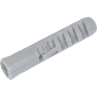 Дюбель Доброга полимерный, 10x50 S, универсальный 50 шт. ТД-00003977