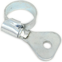 Червячный хомут Rvc 13-19 со стальным ключом 16354