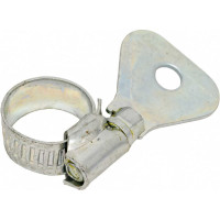 Червячный хомут Rvc 10-16 со стальным ключом 16353